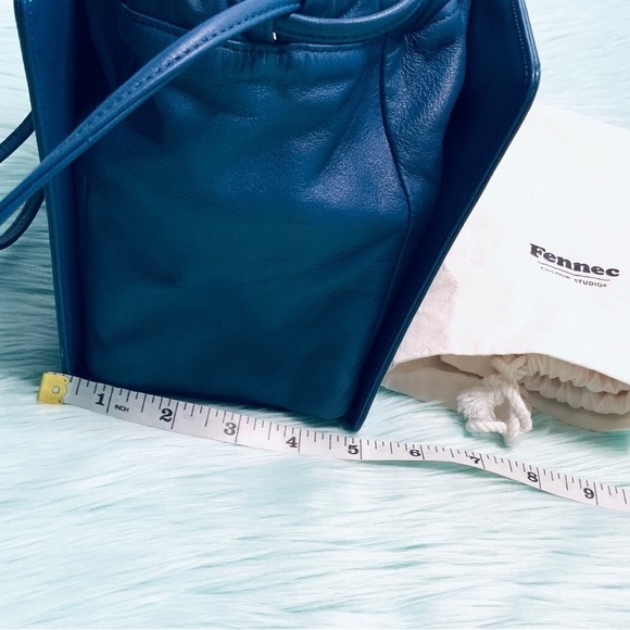 FENNEC TOAST BAG_DUSTY BLUE - Picture 10 of 11